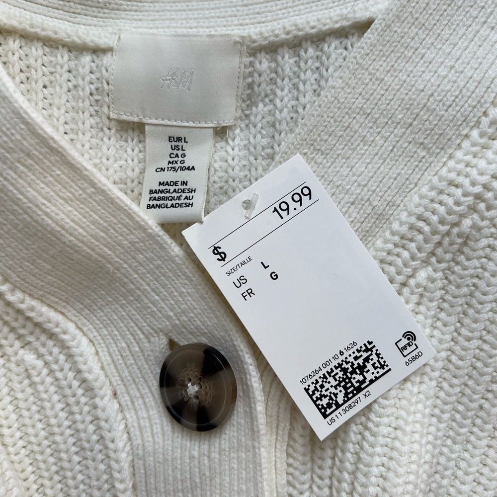 Button up sweater - Picture 2 of 2